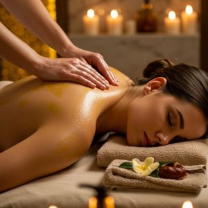 body massage therapy 2hrs